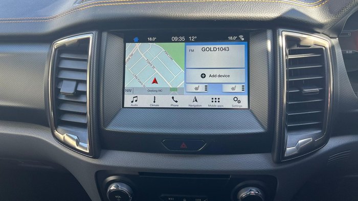 2017 Ford Ranger Wildtrak