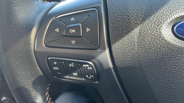 2017 Ford Ranger Wildtrak