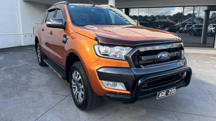 2017 Ford Ranger