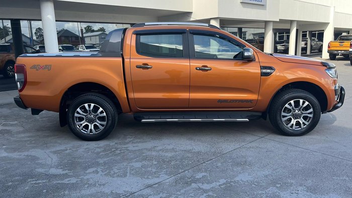 2017 Ford Ranger Wildtrak