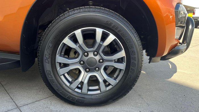 2017 Ford Ranger Wildtrak