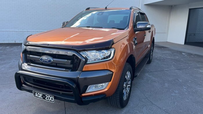 2017 Ford Ranger Wildtrak