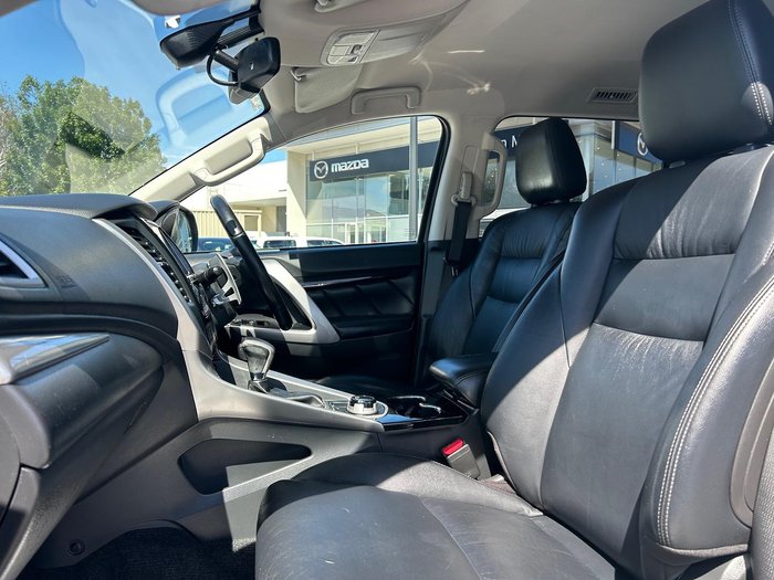 2017 Mitsubishi Pajero Sport GLS