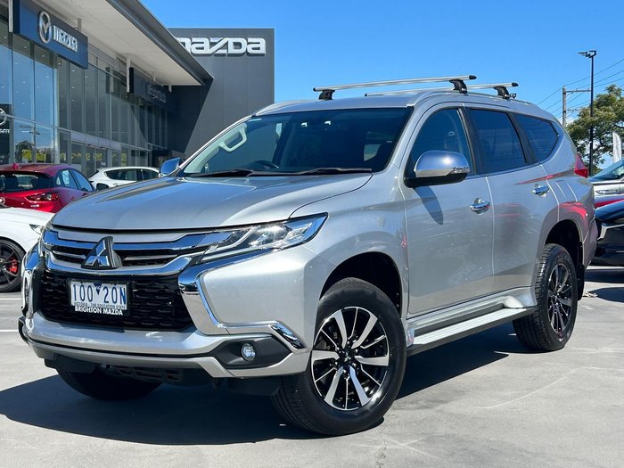 2017 Mitsubishi Pajero Sport GLS