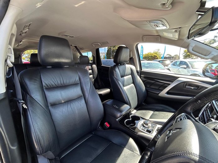 2017 Mitsubishi Pajero Sport GLS