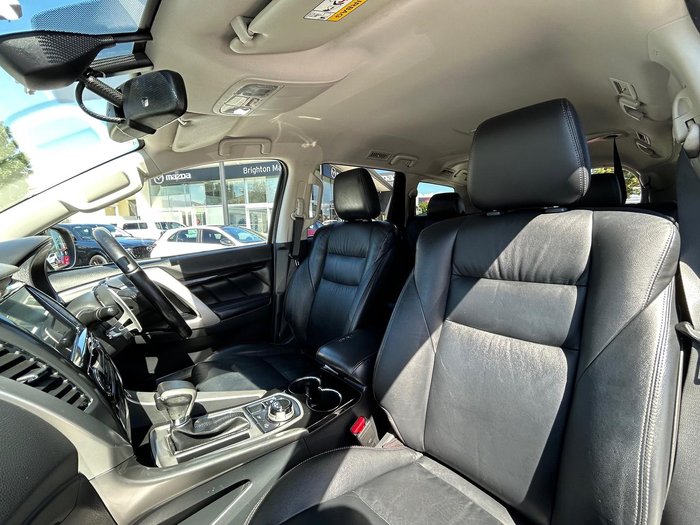 2017 Mitsubishi Pajero Sport GLS