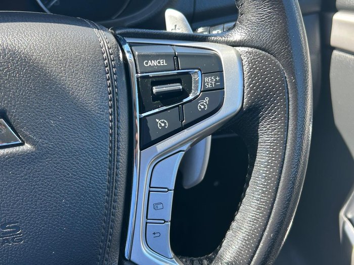 2017 Mitsubishi Pajero Sport GLS