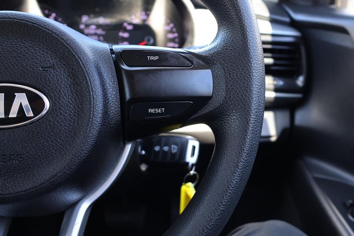 2017 Kia Rio S YB MY17 Clear White