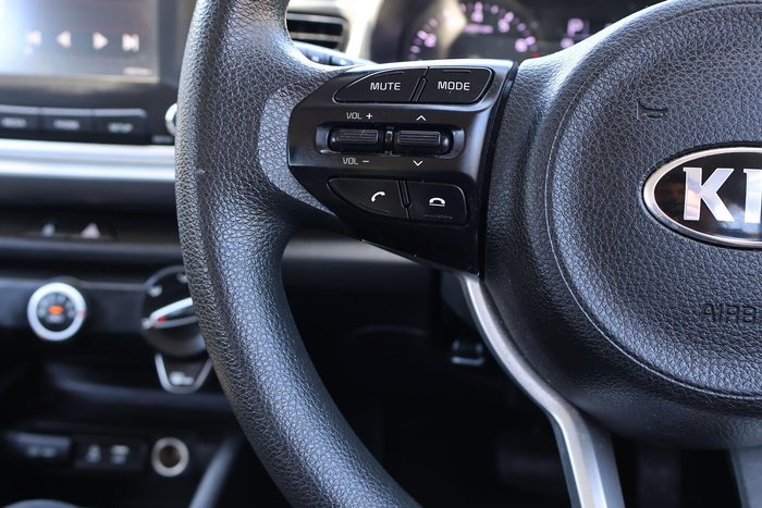 2017 Kia Rio S YB MY17 Clear White