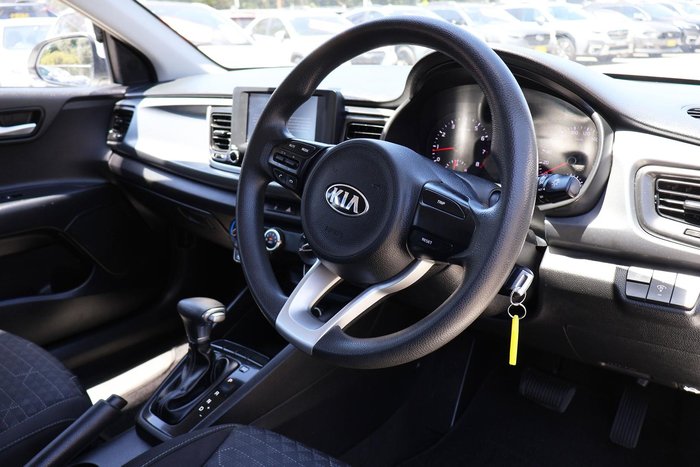 2017 Kia Rio S YB MY17 Clear White