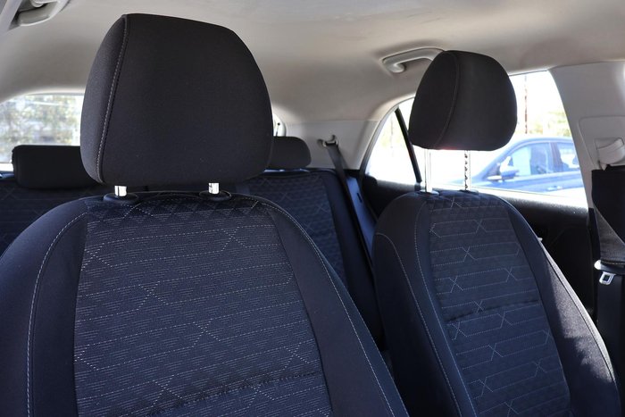 2017 Kia Rio S YB MY17 Clear White