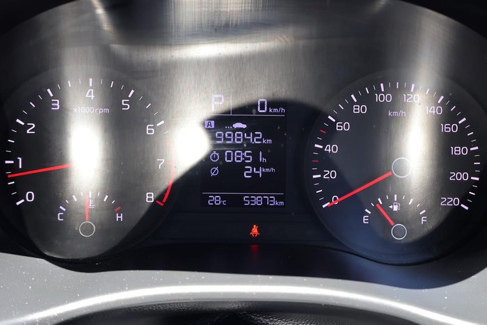 2017 Kia Rio S YB MY17 Clear White