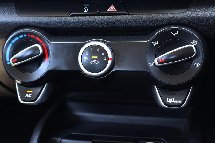 2017 Kia Rio S YB MY17 Clear White