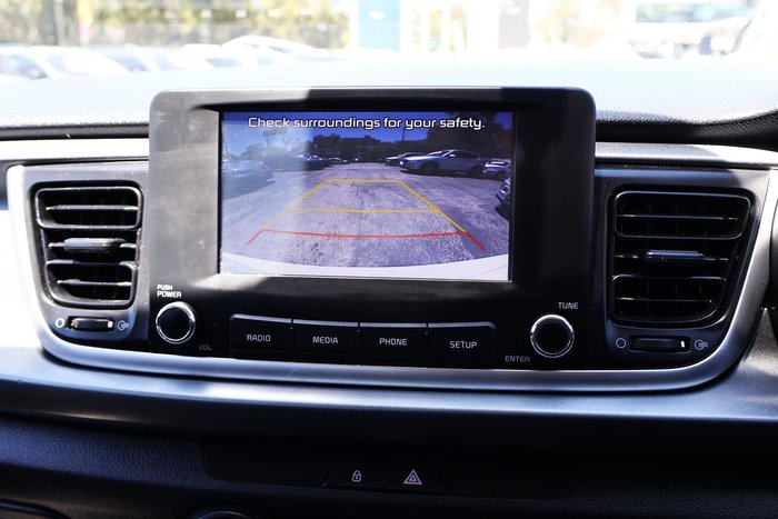 2017 Kia Rio S YB MY17 Clear White