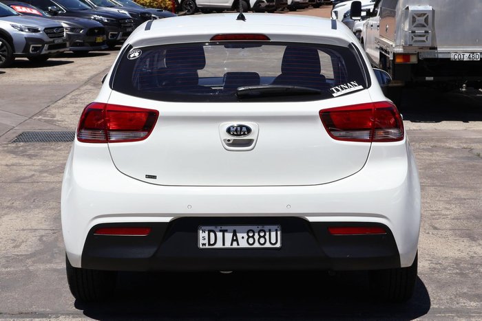 2017 Kia Rio S YB MY17 Clear White