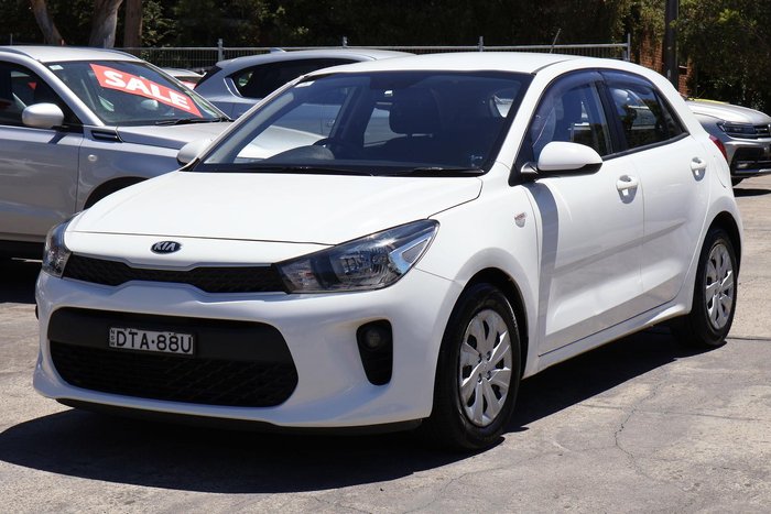 2017 Kia Rio S YB MY17 Clear White