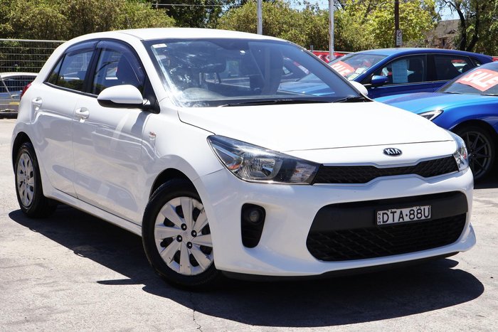 2017 Kia Rio S YB MY17 Clear White