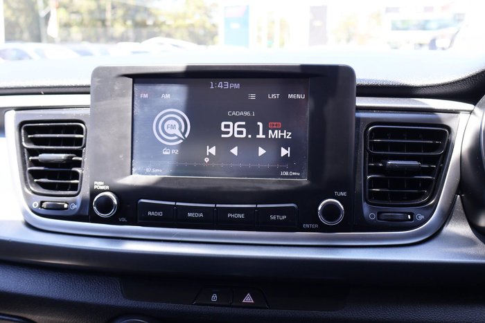 2017 Kia Rio S YB MY17 Clear White