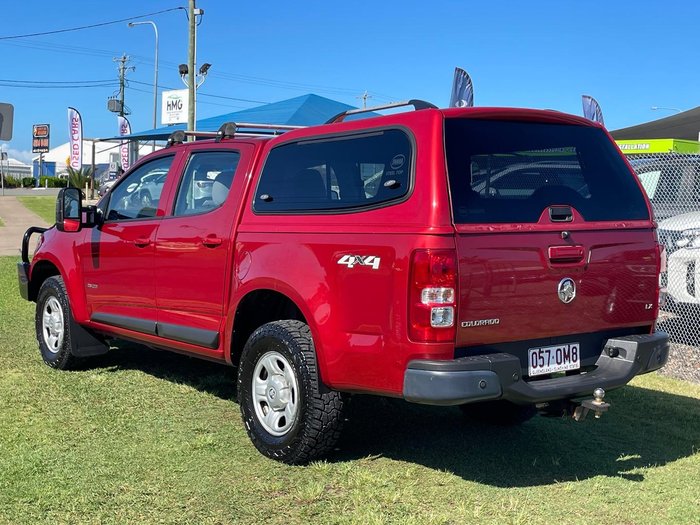 2014 Holden Colorado LX