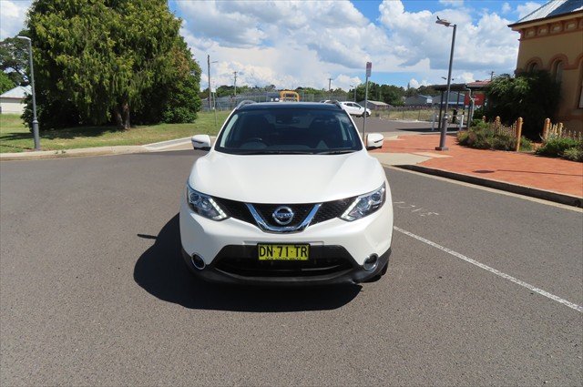 2016 Nissan QASHQAI Ti