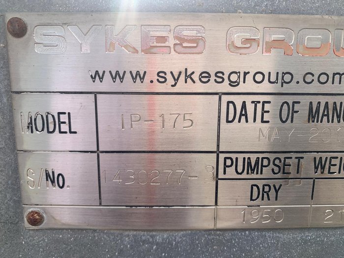 2017 Sykes IP 175