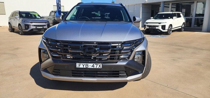 2025 Hyundai Tucson Elite NX4.V4 MY26 Shimmering Silver