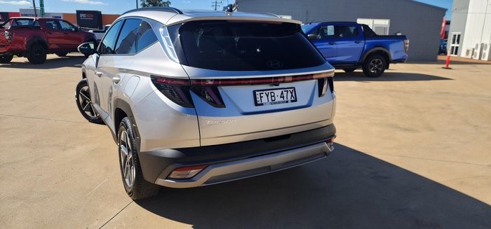 2025 Hyundai Tucson Elite NX4.V4 MY26 Shimmering Silver