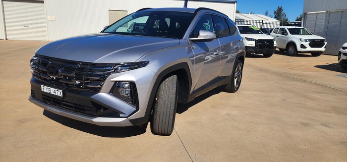 2025 Hyundai Tucson Elite NX4.V4 MY26 Shimmering Silver