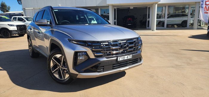 2025 Hyundai Tucson Elite NX4.V4 MY26 Shimmering Silver