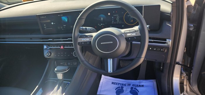 2025 Hyundai Tucson Elite NX4.V4 MY26 Shimmering Silver