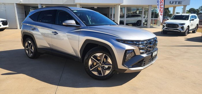 2025 Hyundai Tucson Elite NX4.V4 MY26 Shimmering Silver