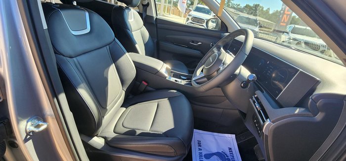 2025 Hyundai Tucson Elite NX4.V4 MY26 Shimmering Silver