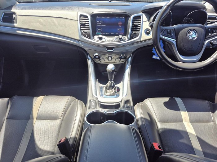 2016 Holden Calais VF Series II MY16 Heron White