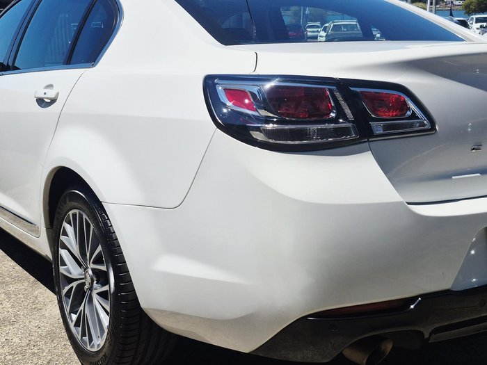 2016 Holden Calais VF Series II MY16 Heron White