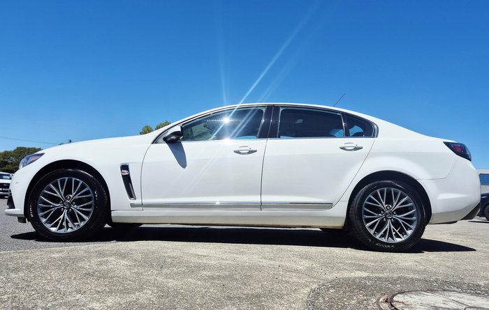 2016 Holden Calais VF Series II MY16 Heron White