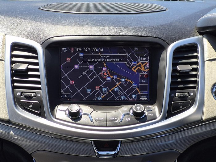 2016 Holden Calais VF Series II MY16 Heron White