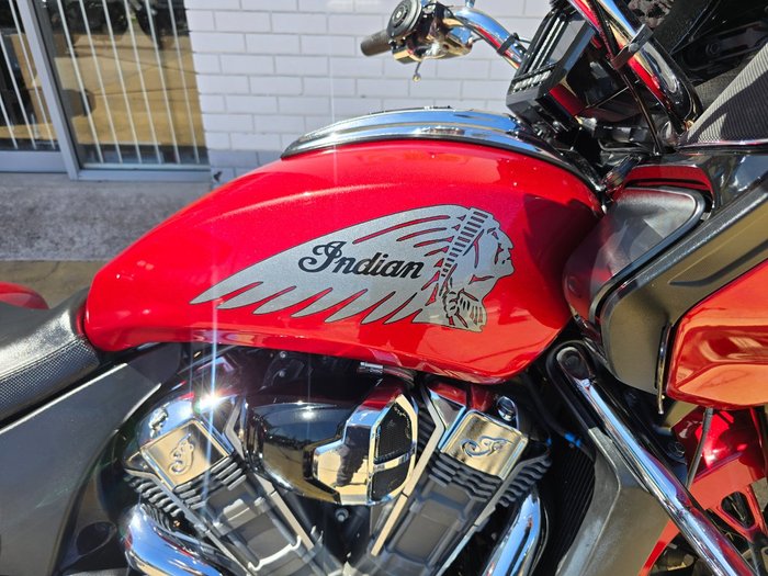 2021 INDIAN CHALLENGER LIMITED Red