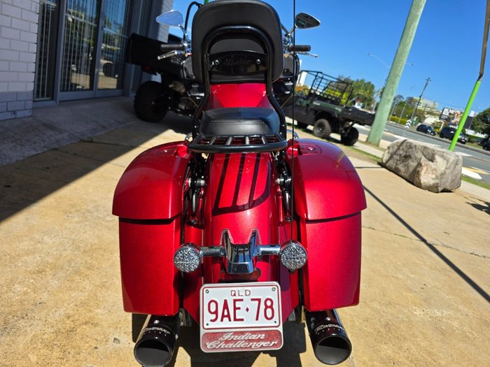 2021 INDIAN CHALLENGER LIMITED Red