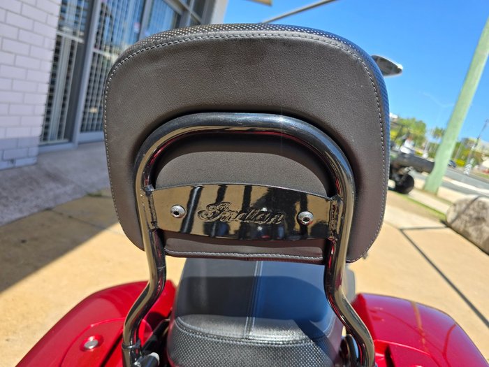 2021 INDIAN CHALLENGER LIMITED Red