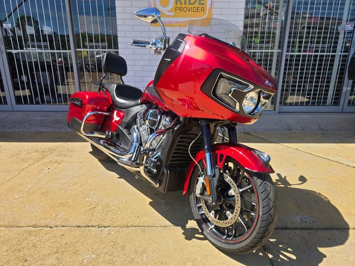 2021 INDIAN CHALLENGER LIMITED Red