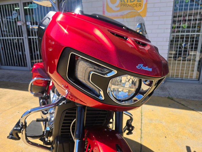 2021 INDIAN CHALLENGER LIMITED Red