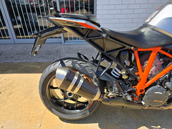 2017 Ktm 1290 SUPER DUKE GT silver