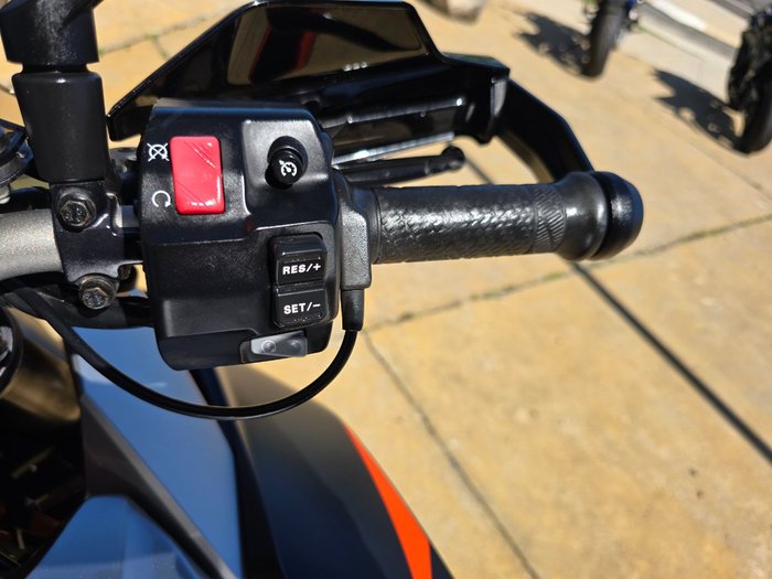 2017 Ktm 1290 SUPER DUKE GT silver