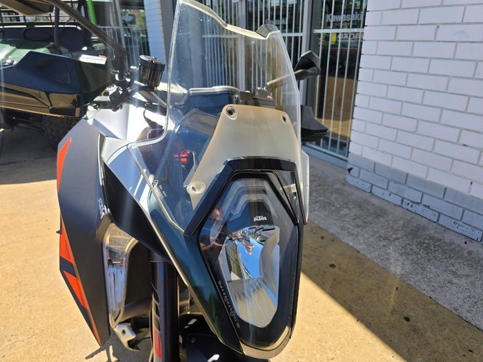 2017 Ktm 1290 SUPER DUKE GT silver