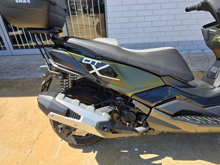 2023 KYMCO DT X360 Green