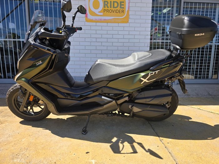 2023 KYMCO DT X360 Green