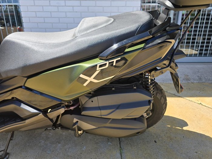 2023 KYMCO DT X360 Green
