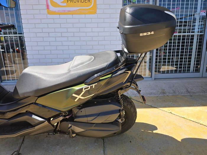 2023 KYMCO DT X360 Green