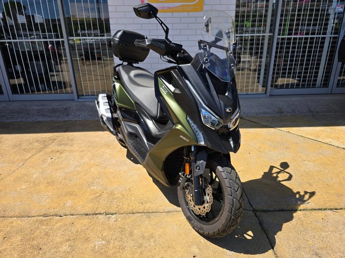 2023 KYMCO DT X360 Green