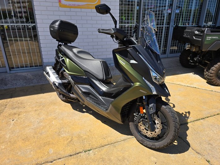 2023 KYMCO DT X360 Green